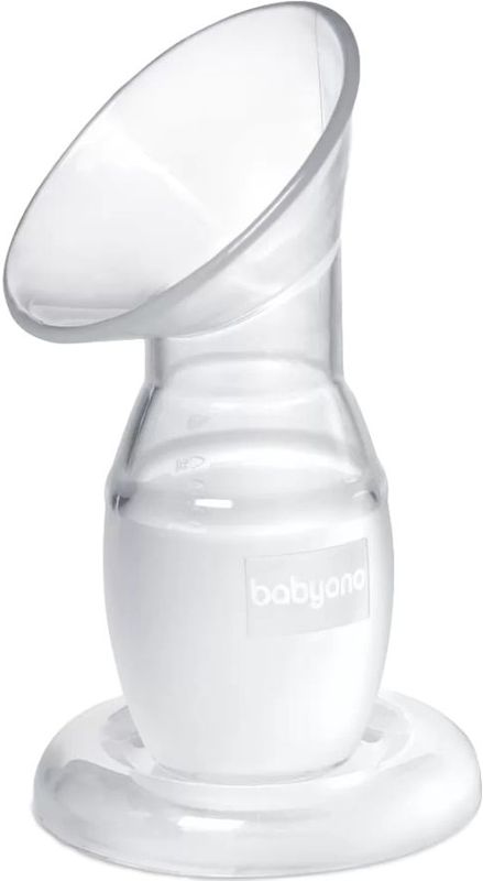 BabyOno - Moedermelkcollector - Transparant - Siliconen