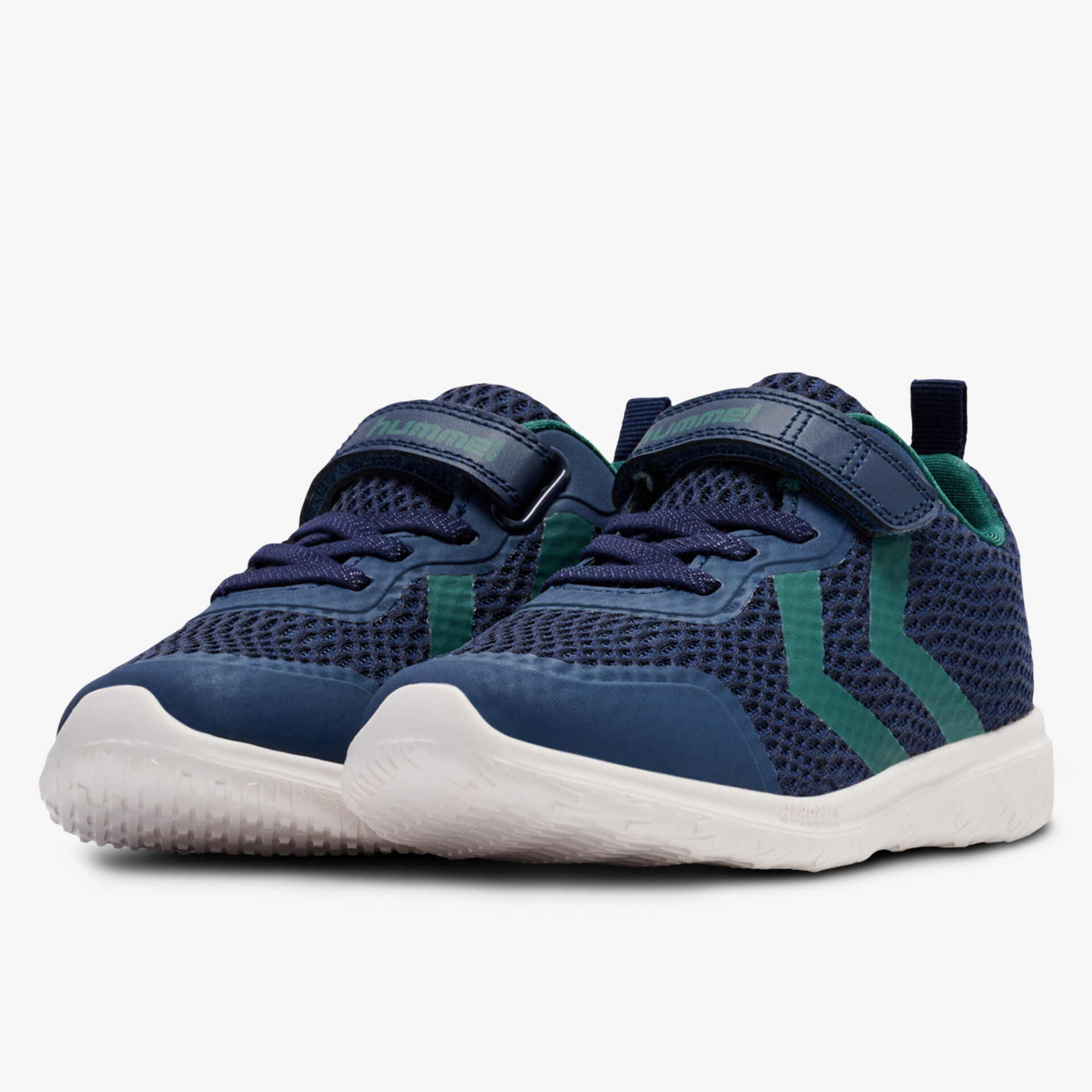 hummel Kinder Sneaker Low - Actus Blau | Jetzt bei reno.de kaufen