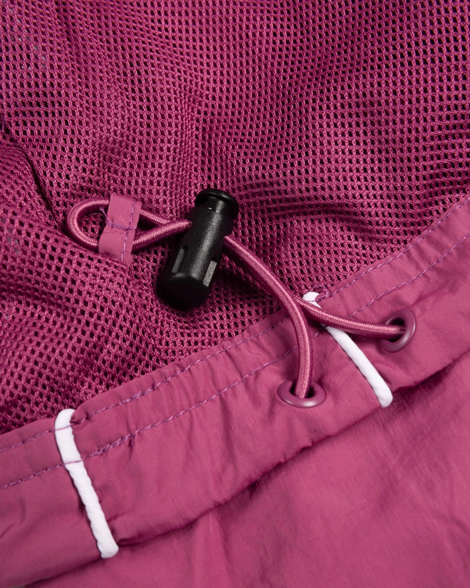 Patta Athletic Nylon Track Jacket (Boysenberry)
