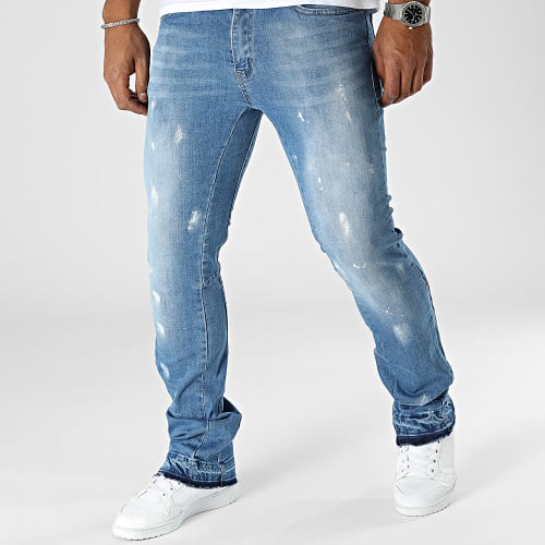 Jean Flare Bleu Denim