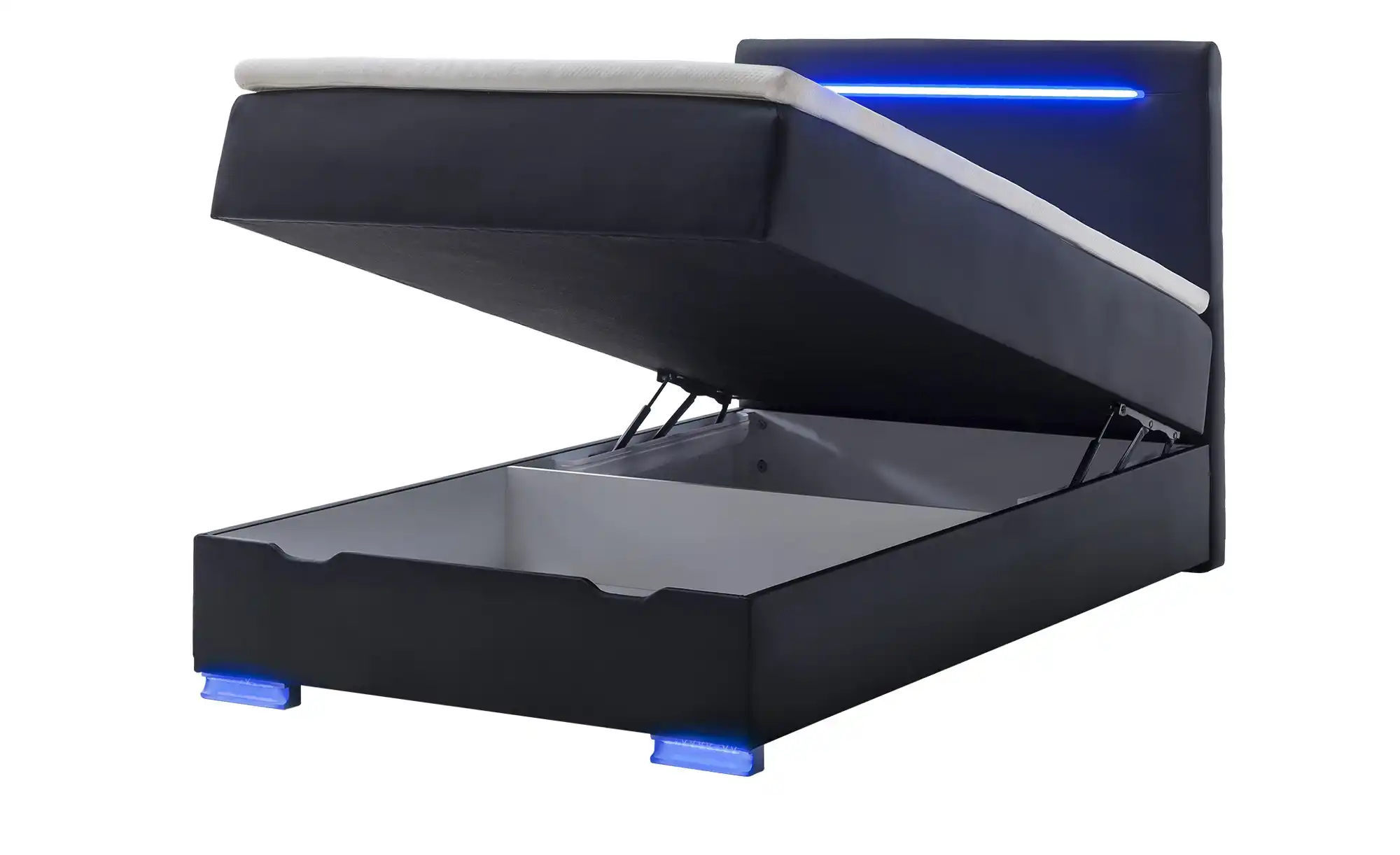 Boxspringbett mit LED-Beleuchtung Knight