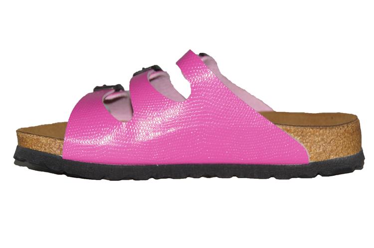 Birkenstock Florida Breed Largato Fucksia / Roze (319921)