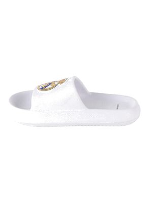 Real Madrid Slippers, Hvit