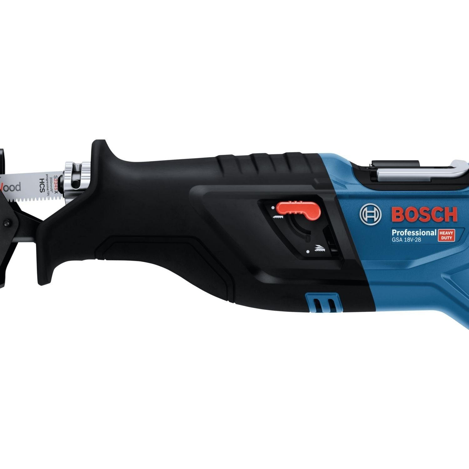 Bosch Professional GSA 18V-28 Accu Reciprozaag BITURBO 18V Basic Body in L-Boxx - 06016C0001