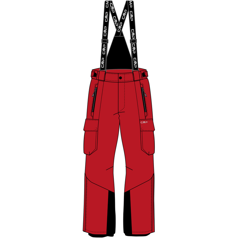 CMP Herren Salopette Cargo Hose