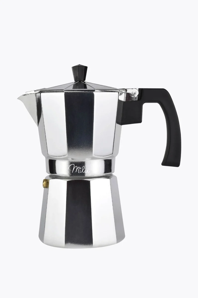 Milu Aluminium Espressokocher-Set (5-tlg.)