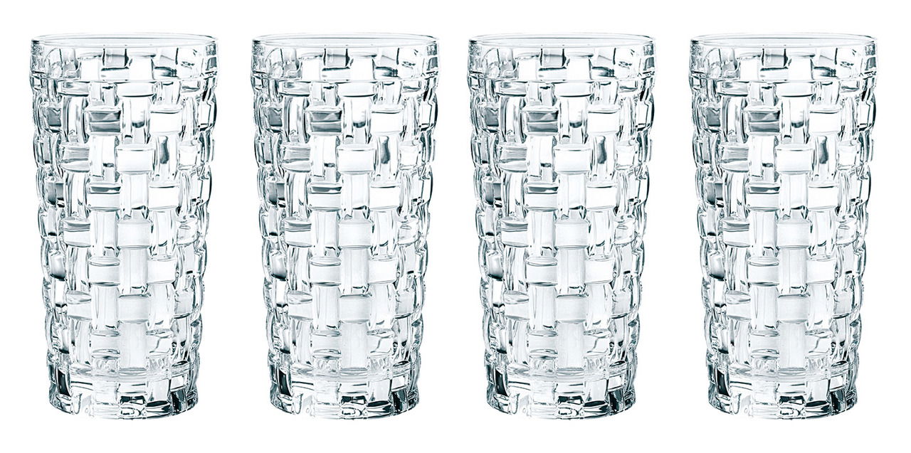 Nachtmann Longdrinkgläser 4er-Set BOSSA NOVA