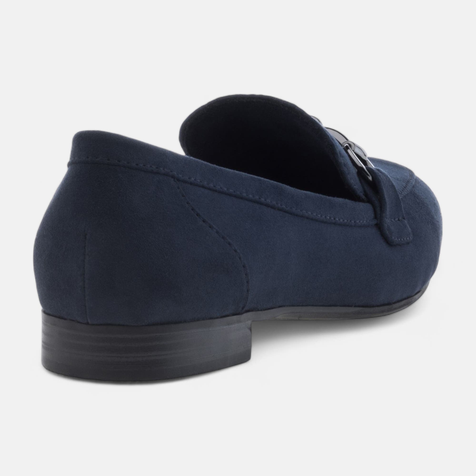 Mocassins Femme bleu marine