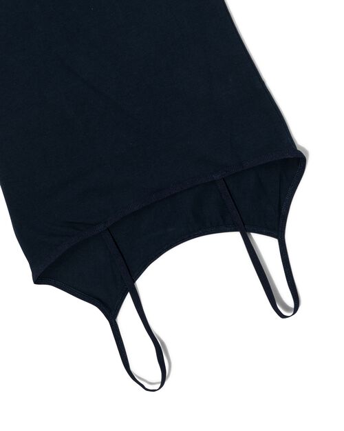 débardeur femme fines bretelles bleu foncé