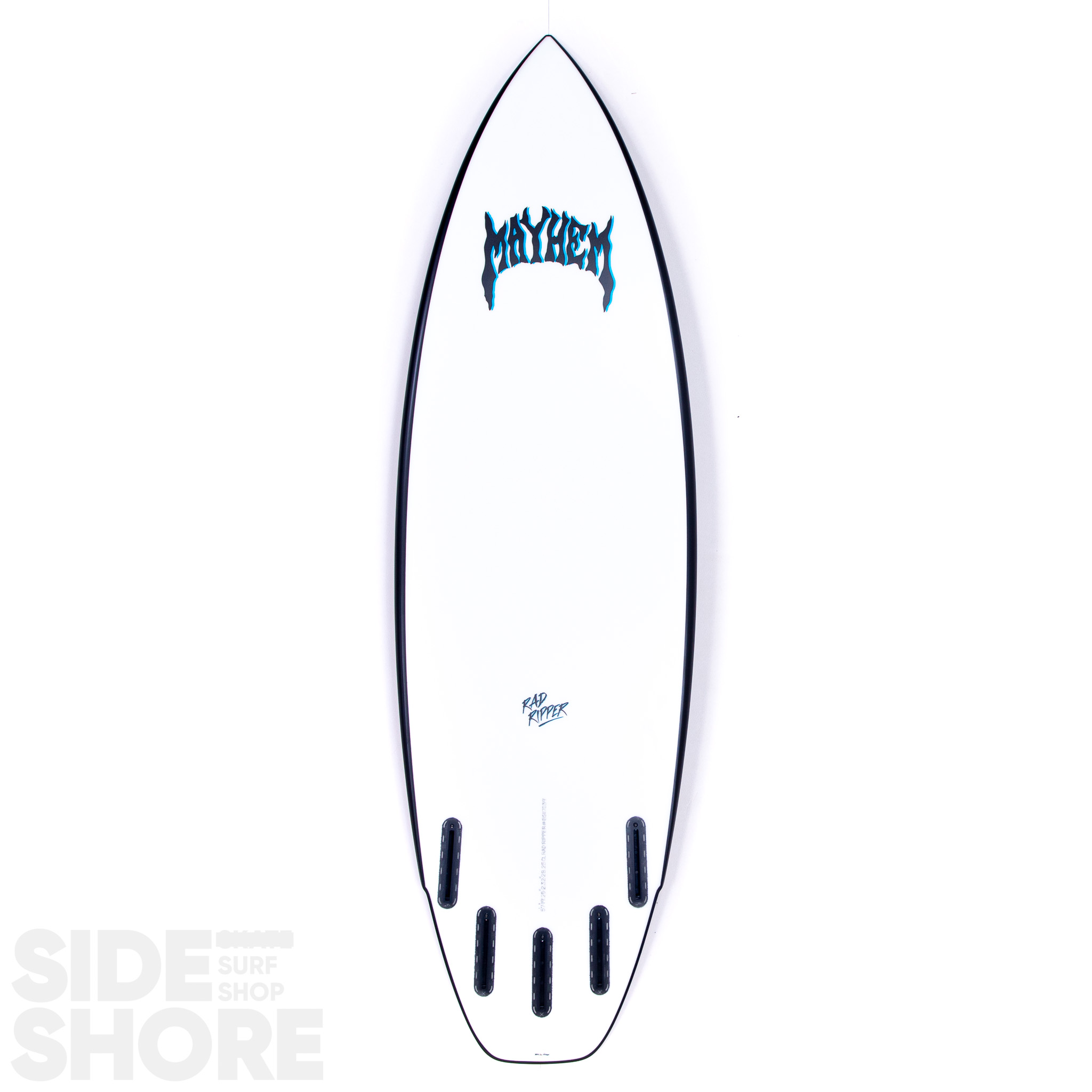 Lost Rad Ripper Black Sheep - 5'7 x 19.25