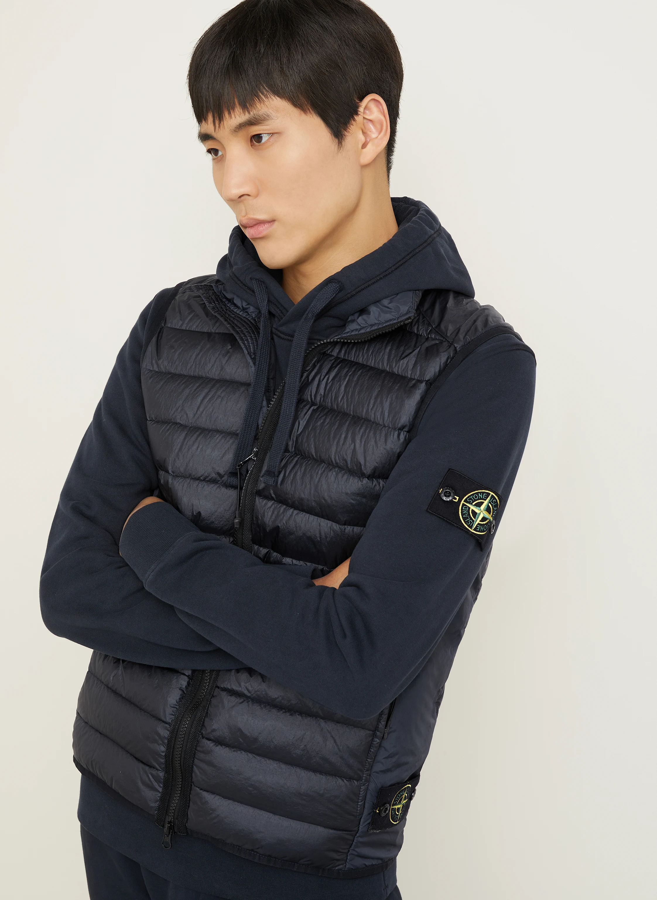 STONE ISLAND Daunenweste