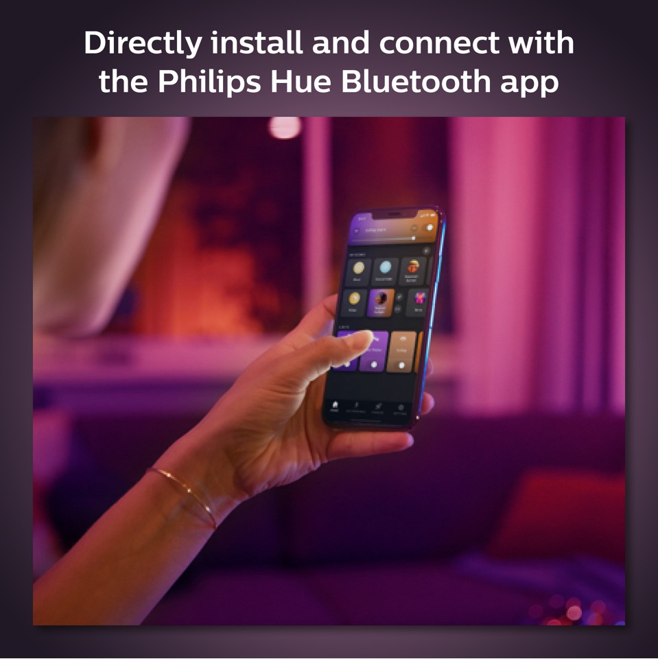 Philips Hue - Color A60 E27 1100 Lumen - 2-Pak White & Color Ambiance