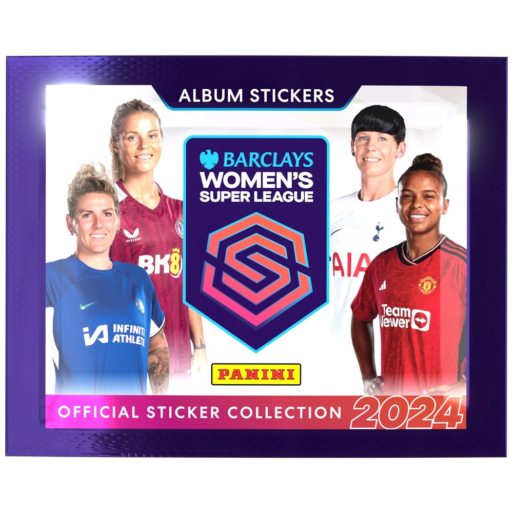Panini Women's Super League 23/24 Sticker-Kollektion Starterpaket