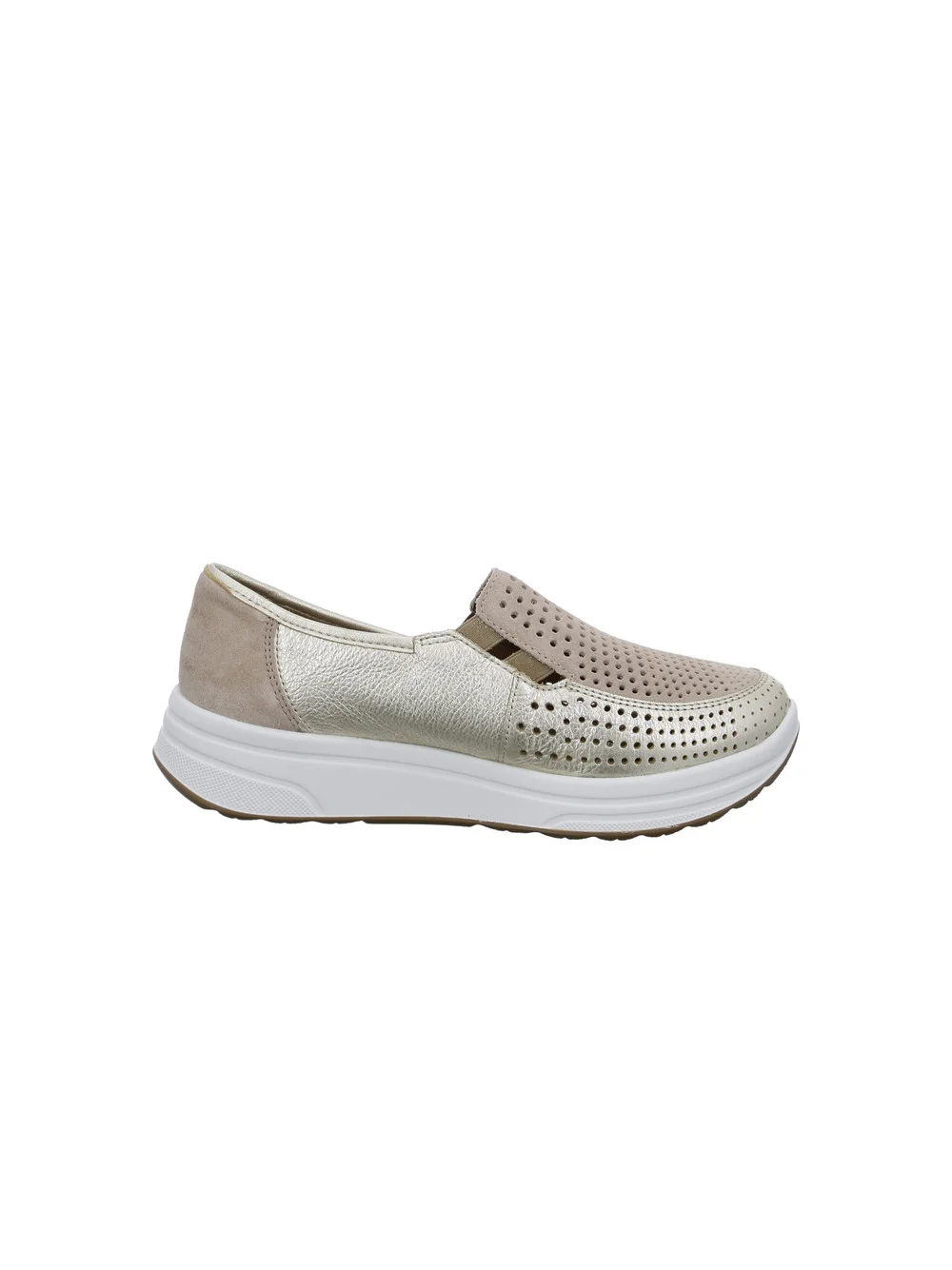 Sneaker Sapporo platin, sand