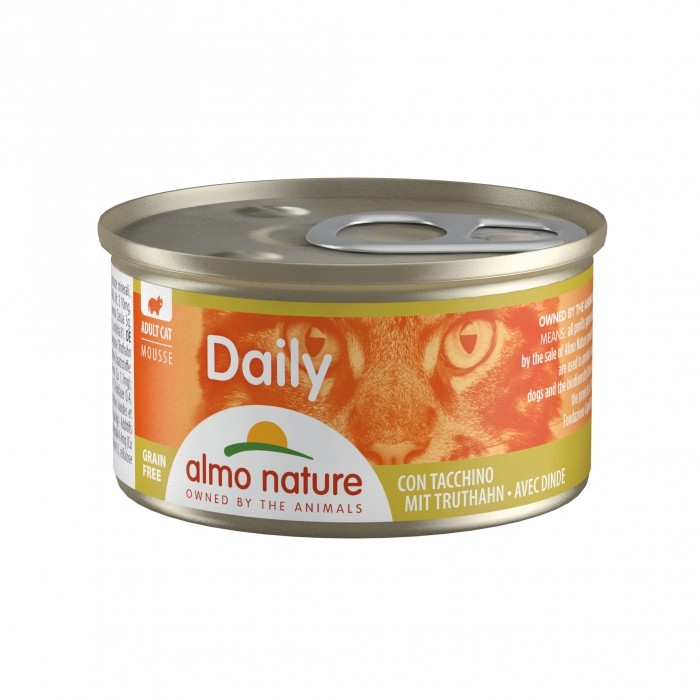 Almo Nature Pâtées Chat Adulte - Daily - 24 x 85 g