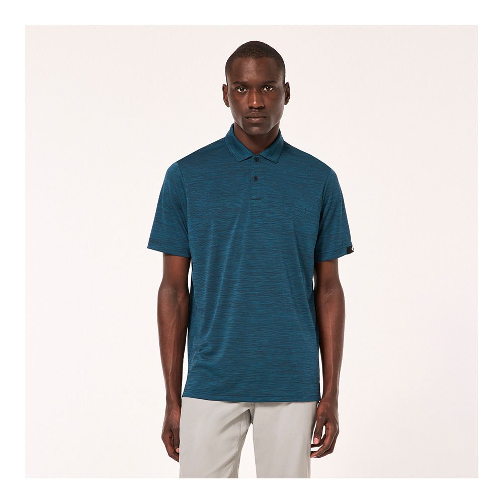 Oakley GRAVITY PRO - Polo Homme oil blue hthr