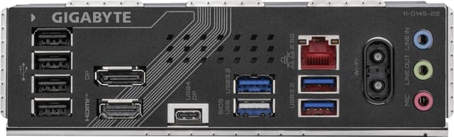 Gigabyte B860M GAMING X WIFI6E bundkort