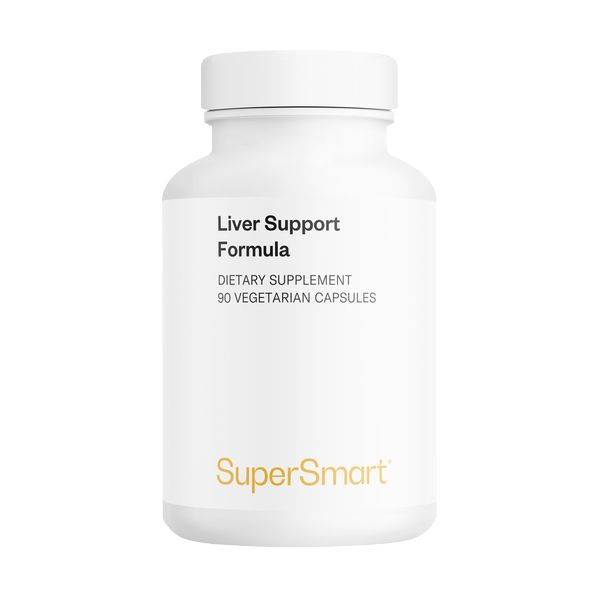 Leber-Unterstützungsformel - SuperSmart