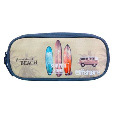 Trousse rectangulaire Offshore - 1 compartiment - van - Bagtrotter
