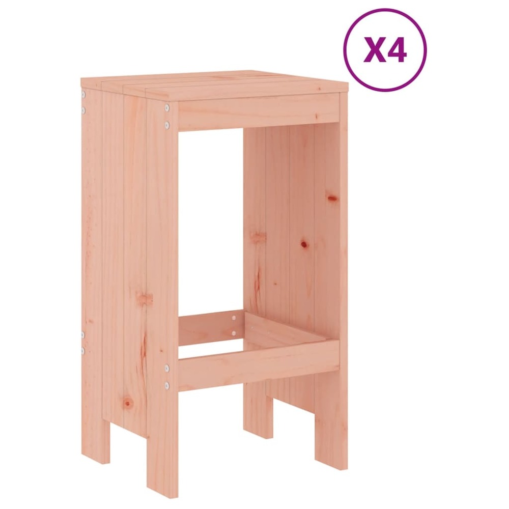 Ensemble de bar de jardin 5 pcs bois massif de douglas