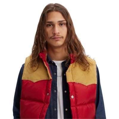 Doudoune sans manche homme Western Super Puffer 0003 Rhyth LEVIS