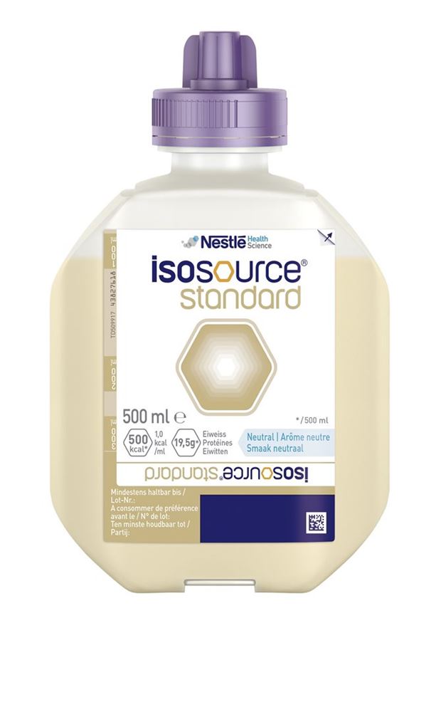 Isosource Standard liq Neutral SmartFl 500 ml