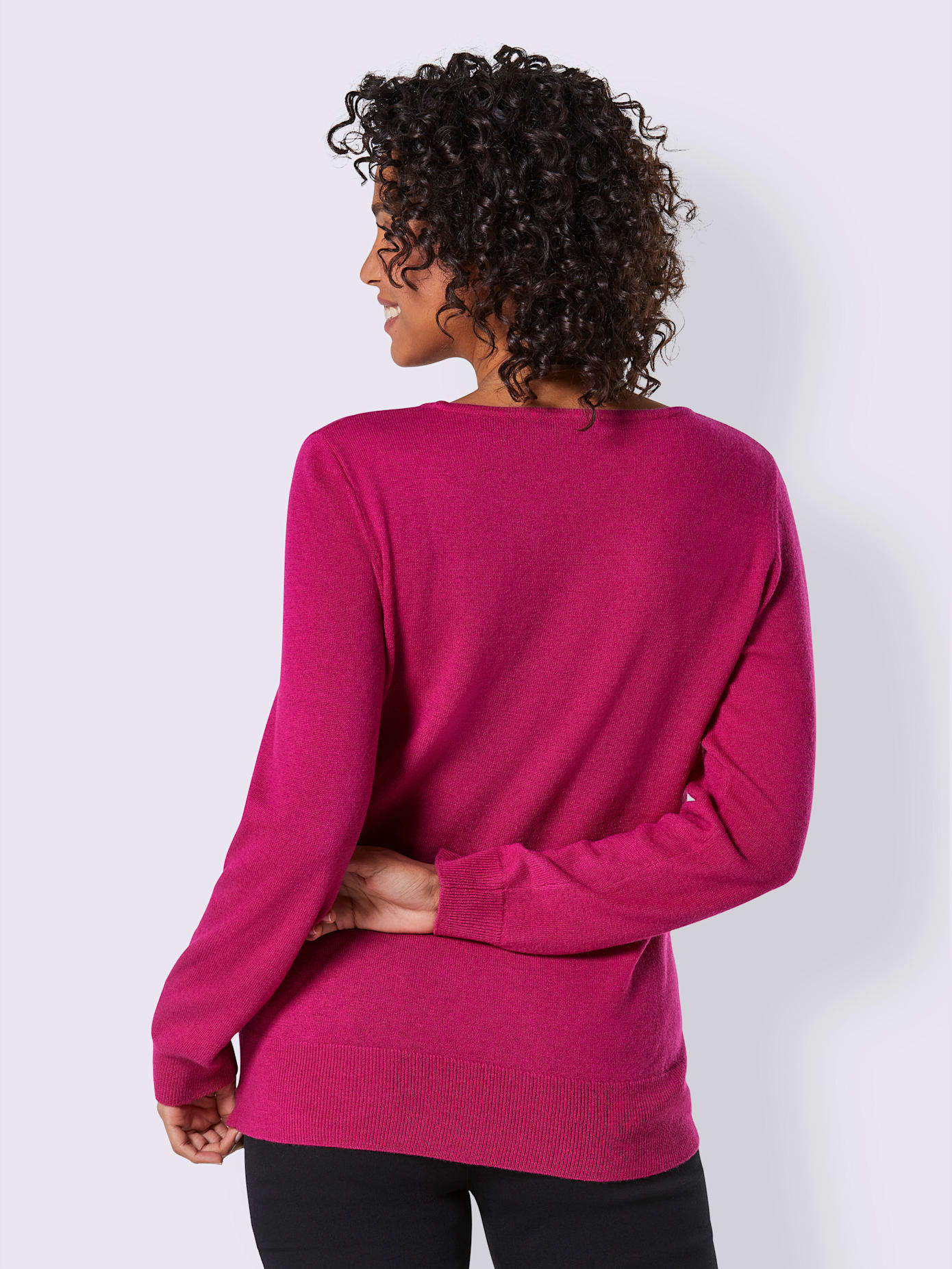Pull en cachemire et mérinos produit naturel d'exception