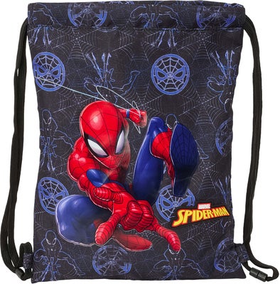 Marvel Spider-Man Treningsbag Attack, Svart/Blå