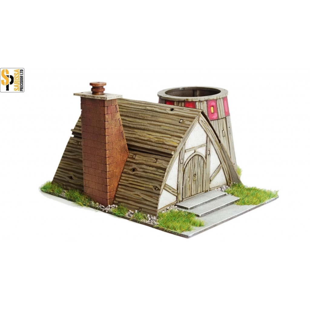 Burrows & Badgers: Brother Mortimer's Den