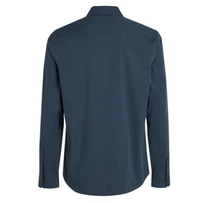 Chemise à manches longues homme Poplin Stretch Slim CALVIN KLEIN