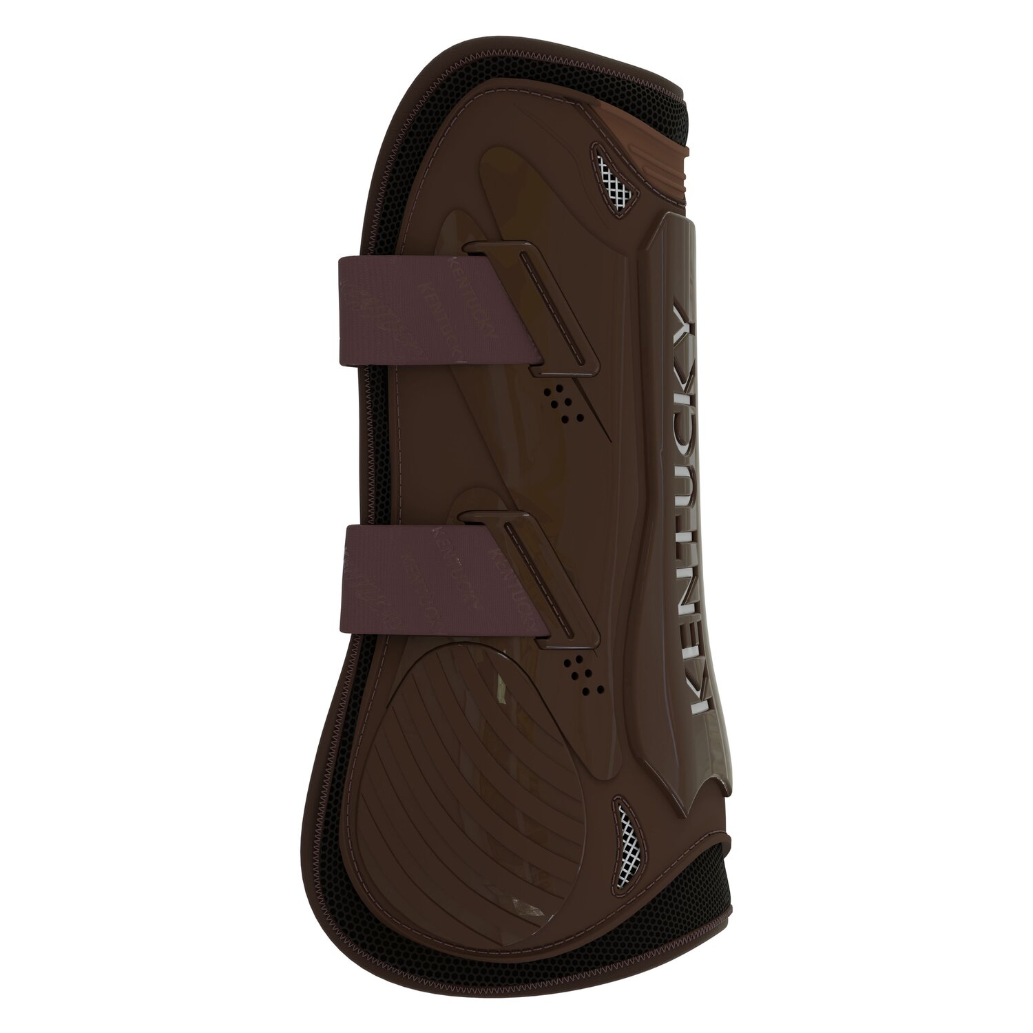 KENTUCKY Springgamaschen Bamboo Shield, für Vorderbeine - brown