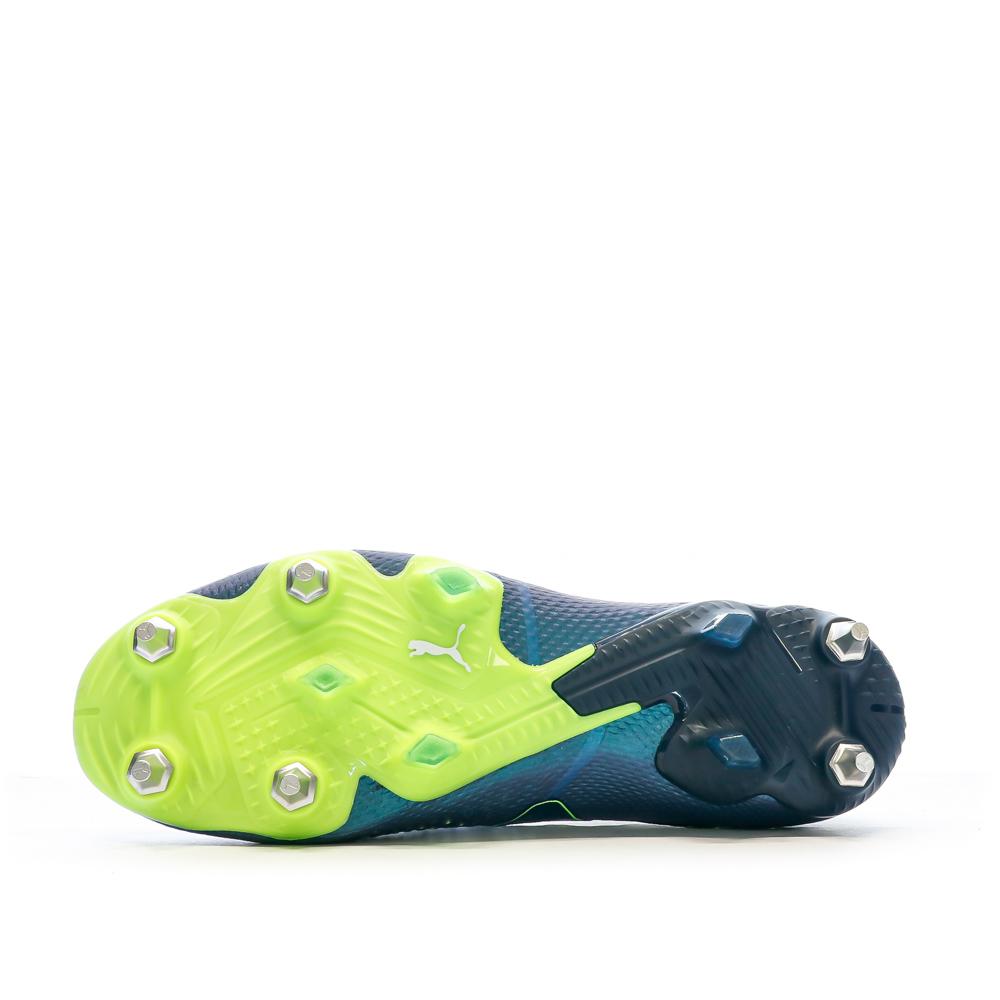 Puma Chaussures de football Bleu/Vert Homme Puma Future Ultimate Mxsg