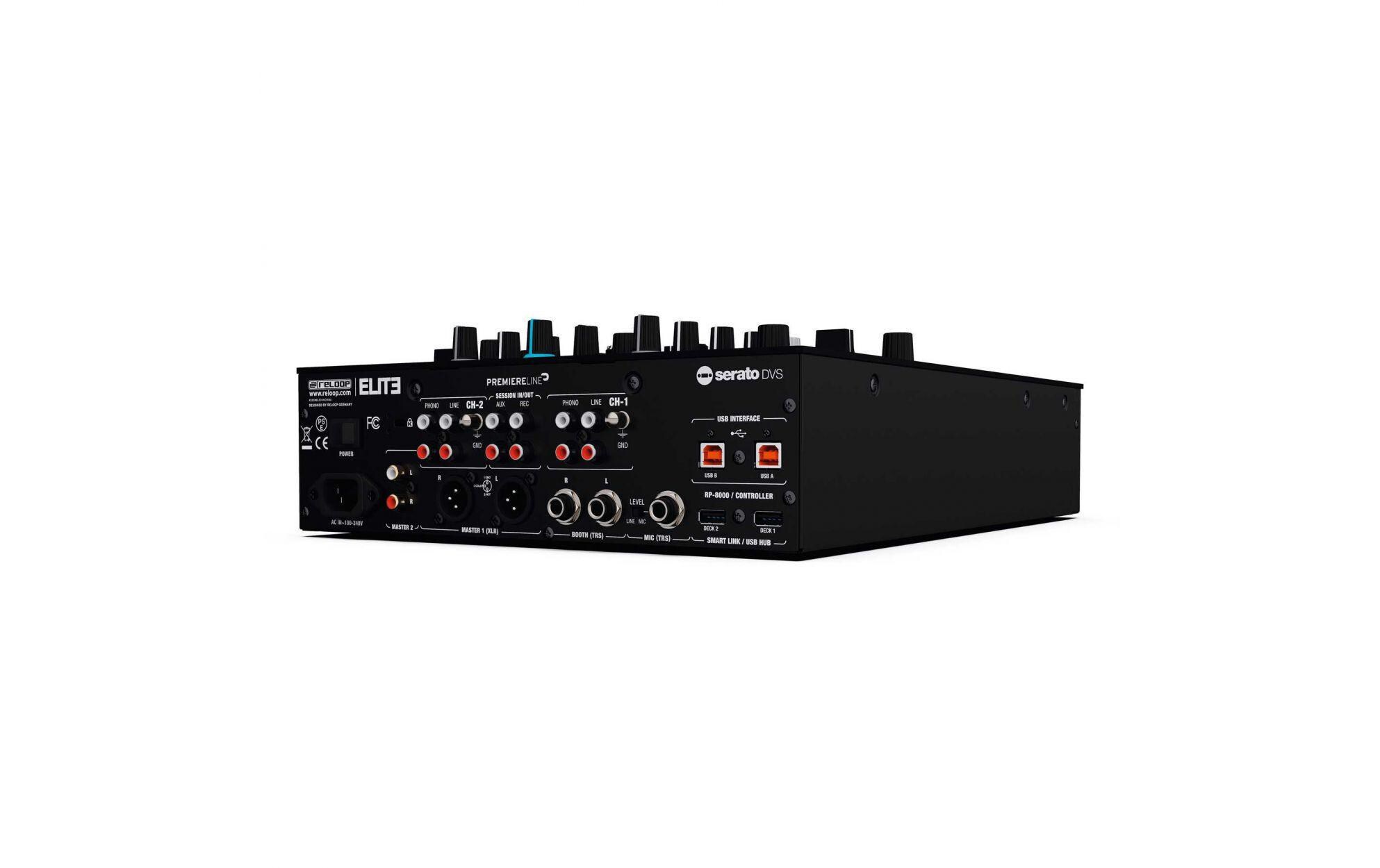 DJ-Mixer Elite<br>High Performance DVS Mixer für Serato