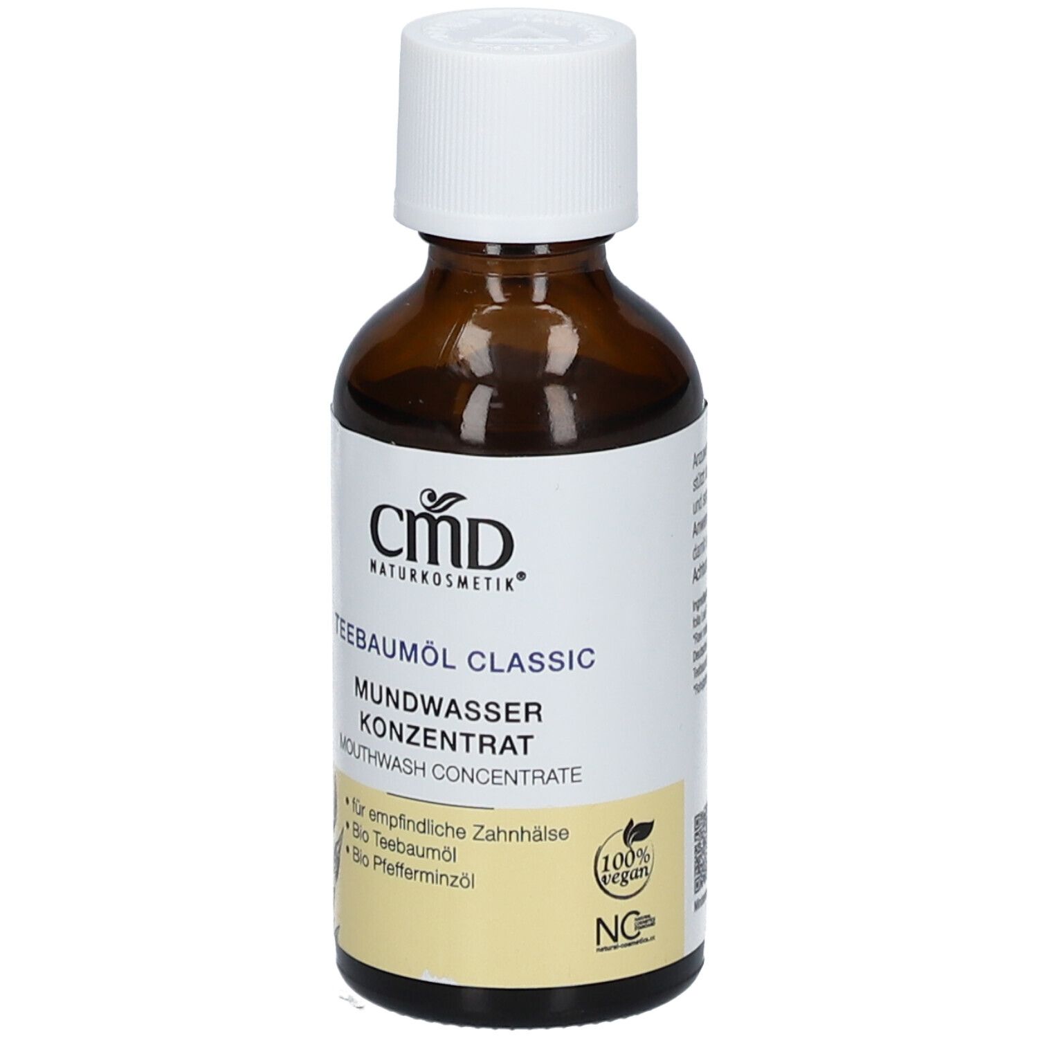 CMD Teebaumöl Classic Mundwasser Konzentrat