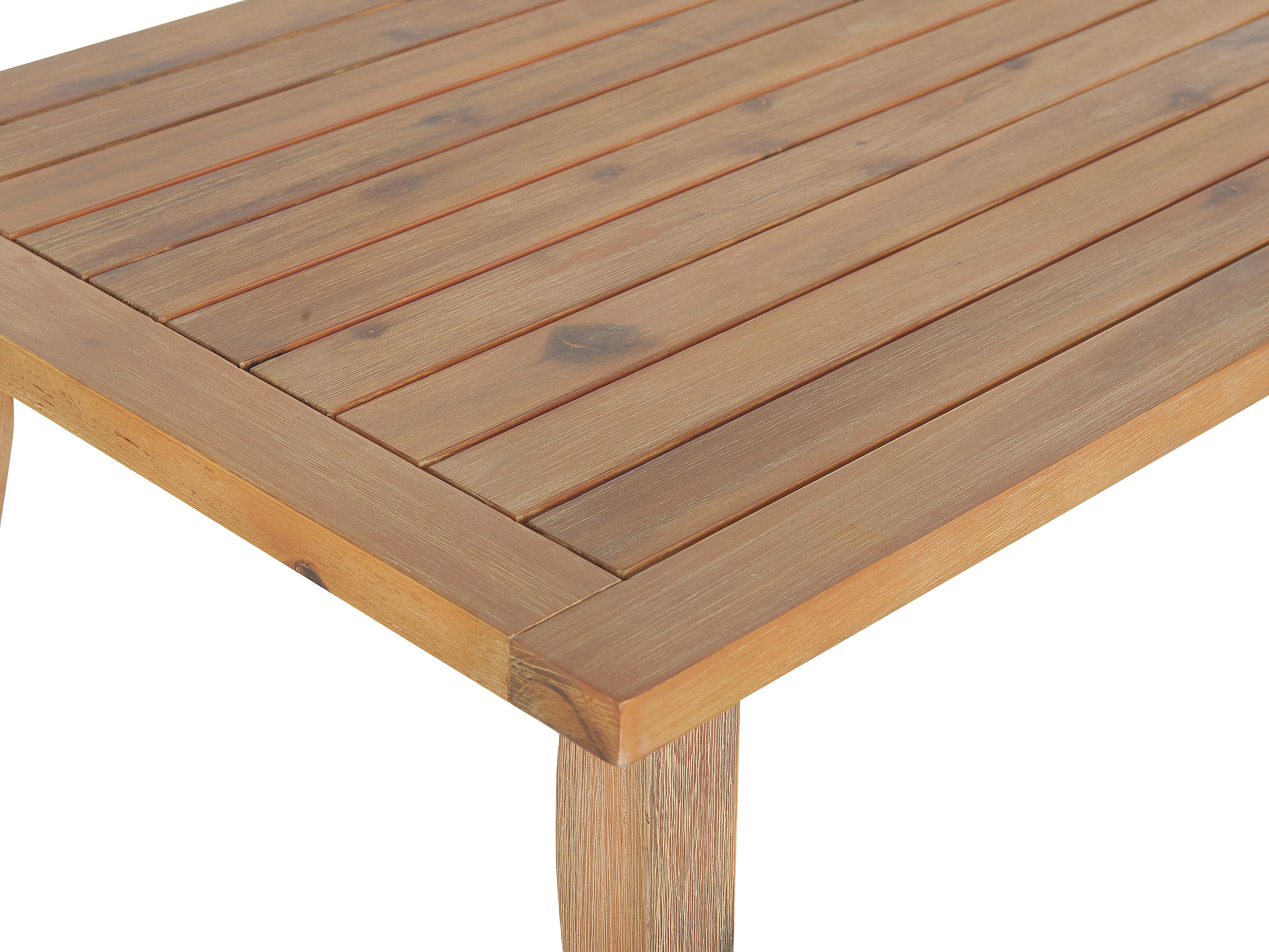 Loungeset met tafel 4-zits MERANO Acaciahout Grijs