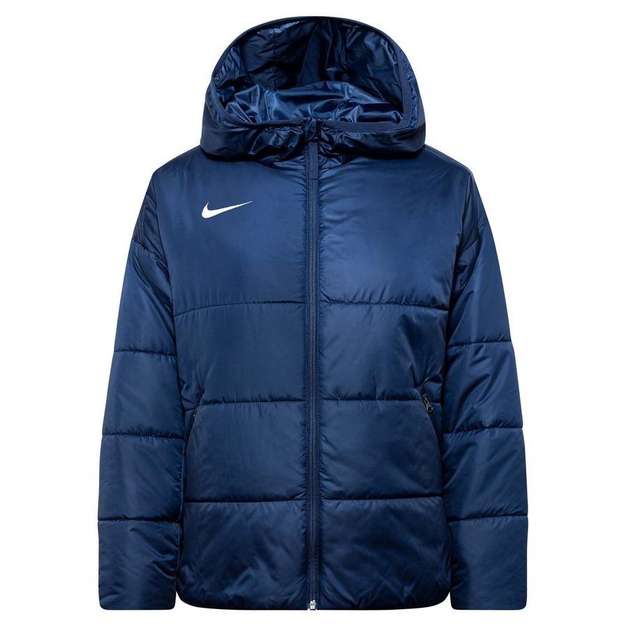 Nike Manteau d'Hiver Academy Pro 24 Therma-FIT - Bleu Foncé/Blanc Femme