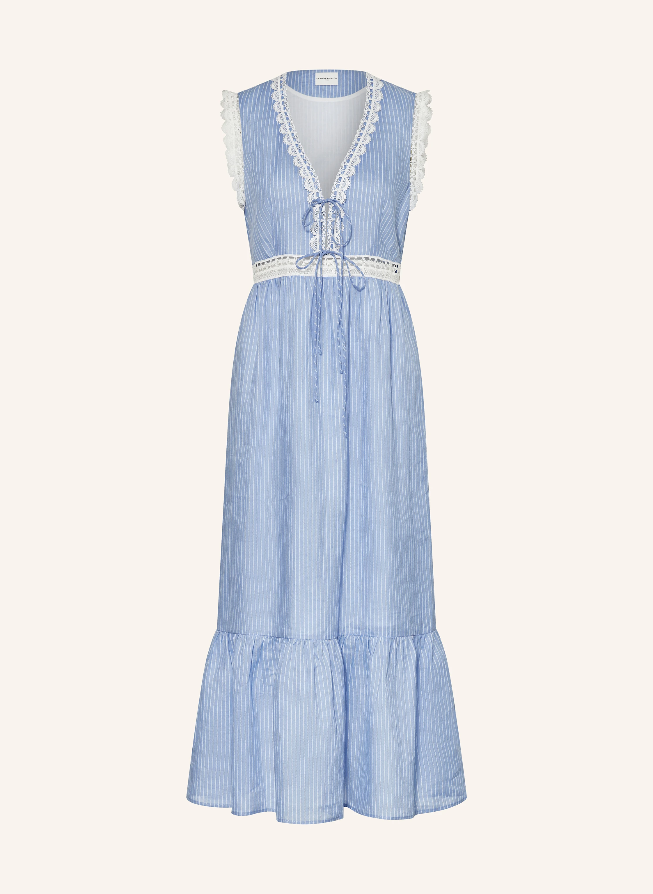 CLAUDIE PIERLOT Kleid mit Spitze