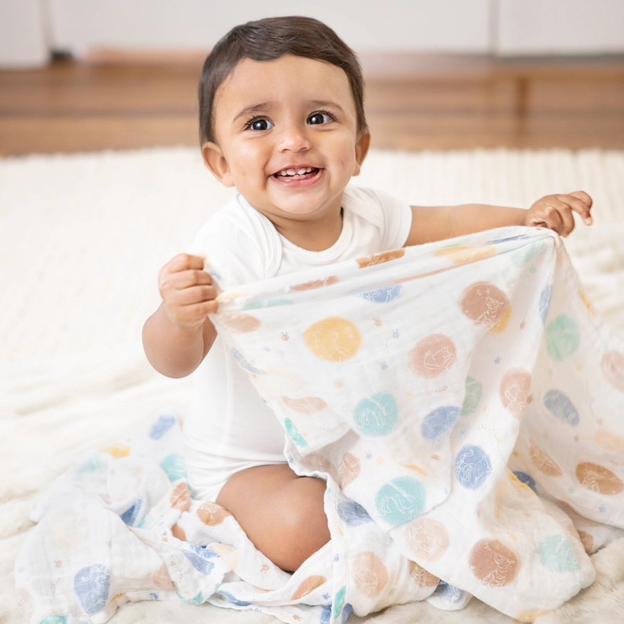 aden + anais™ Pucktücher Winnie the Pooh 3er-Pack