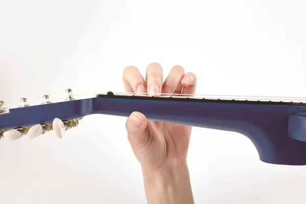 Hape Teach Yourself Electric Ukulele, Blue