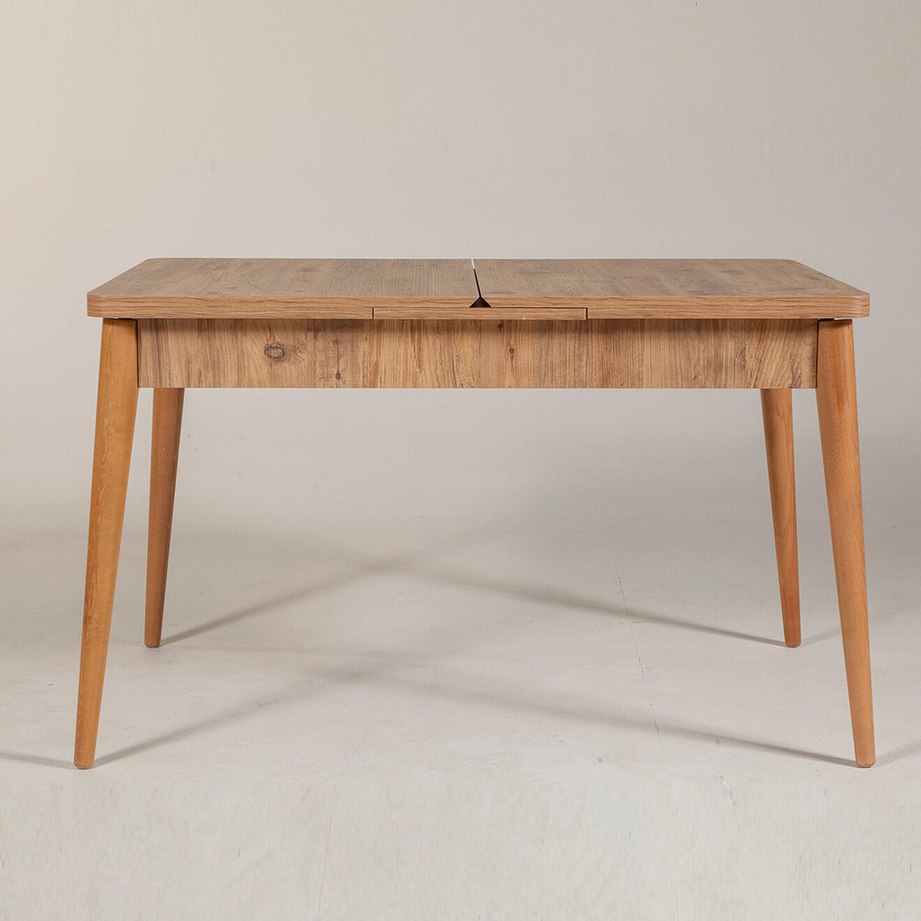 Wooden Art Table Vina 1070 pin/vert - 80x129x75cm