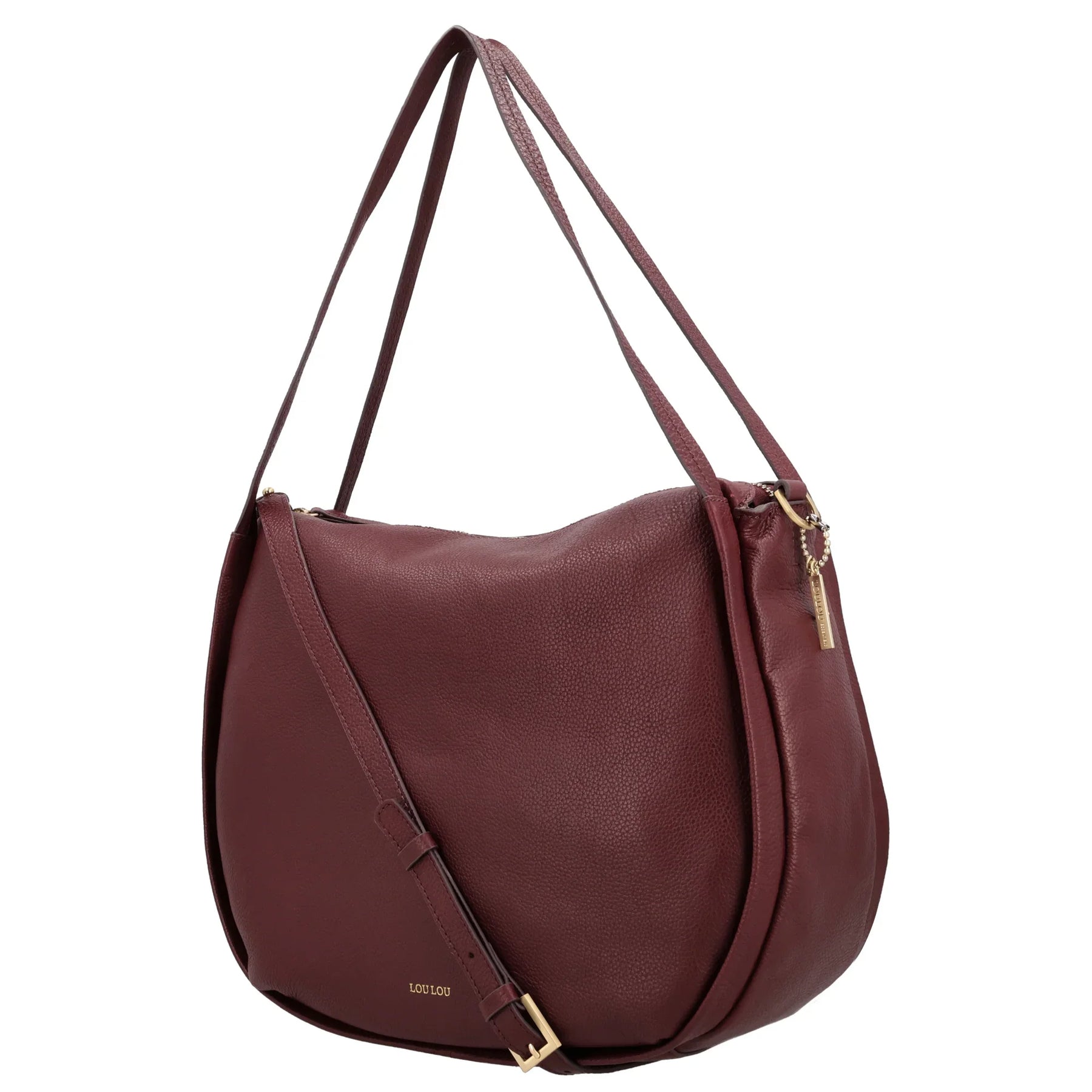 Lou Lou | LOU L | Leren schoudertas