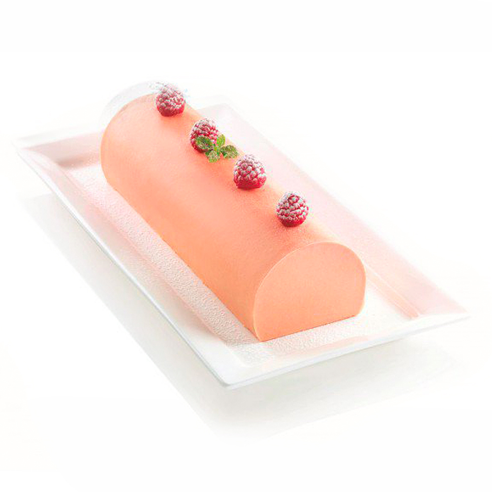Moule à Bûche Frozen Silikomart