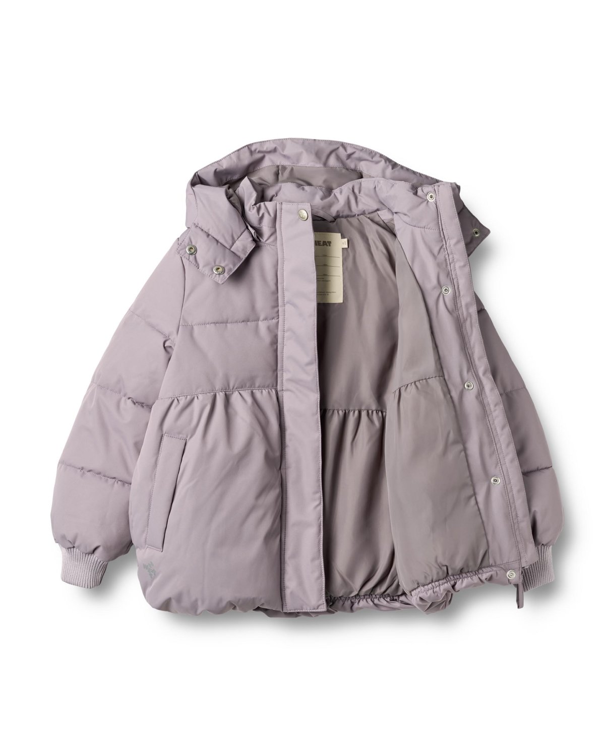 Vinterjakke Barn – Vannavvisende & Vindtett | Puffer Jacket Karla