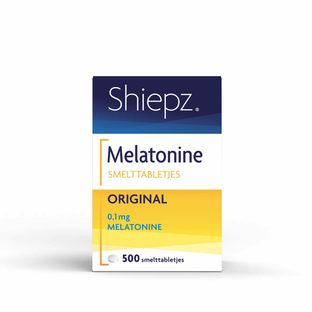 2x Shiepz Melatonine 0.1 mg Original500 tabletten