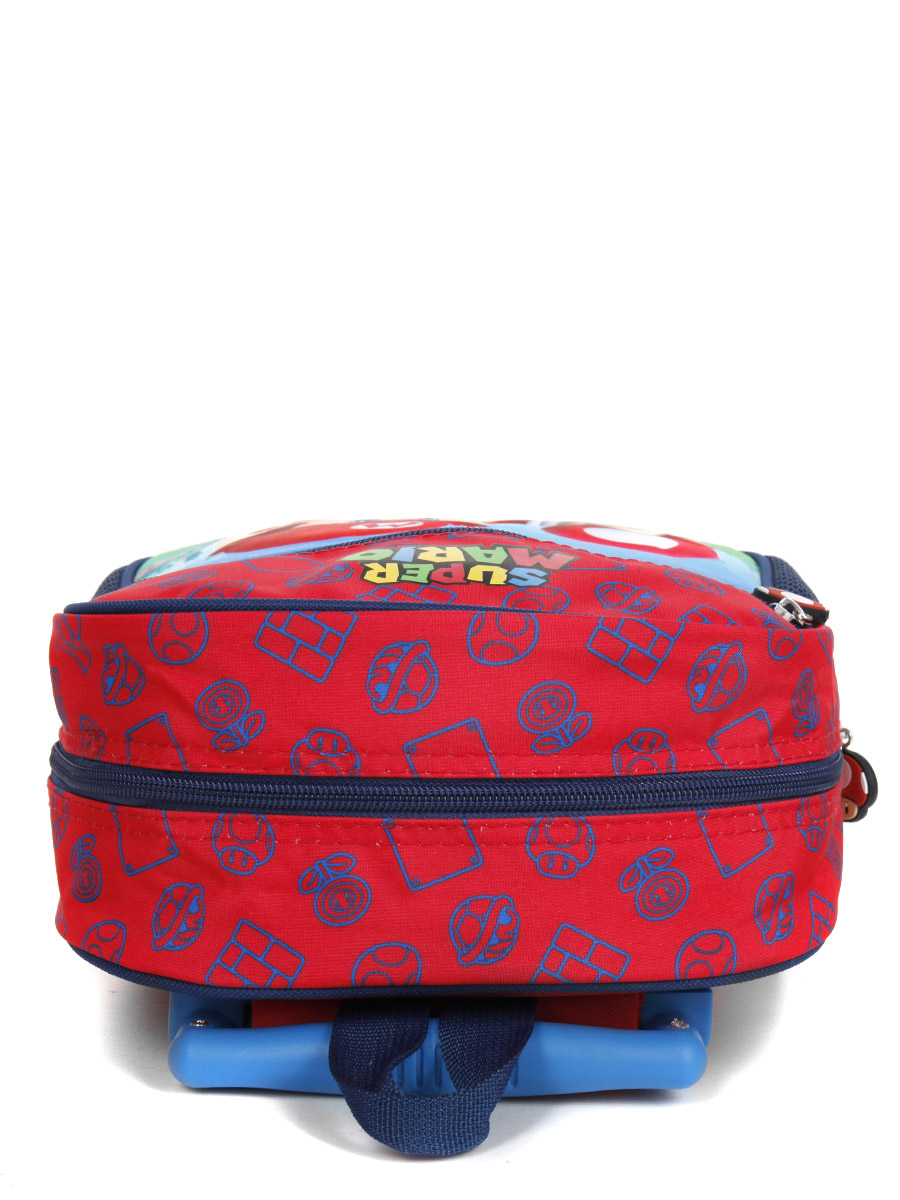 Sac À dos À roulettes Super Mario Super Champi XS