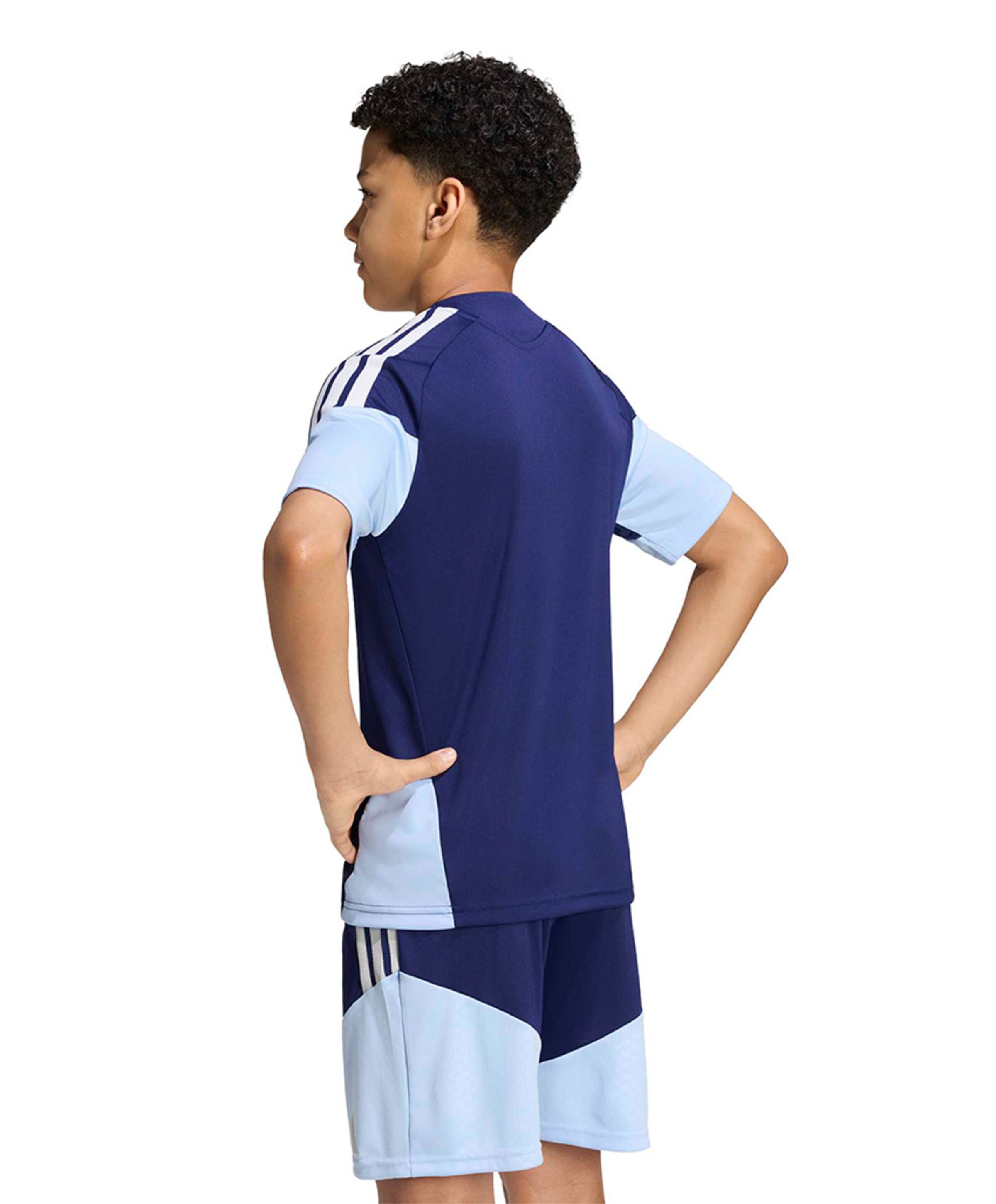 Adidas Jongens T-shirt blauw
