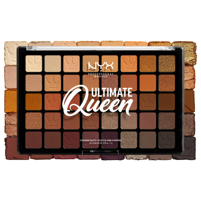 Ultimate Queen Palette Yeux 40 Teintes