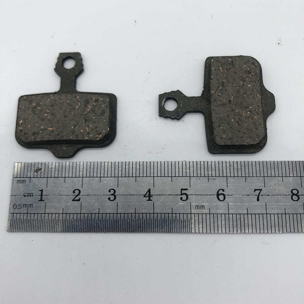 Plaquettes de Frein Rectangulaire pour Trottinette Électrique (Zero, Weebot, Dualtron, Kaabo et Vsett et Autres...)