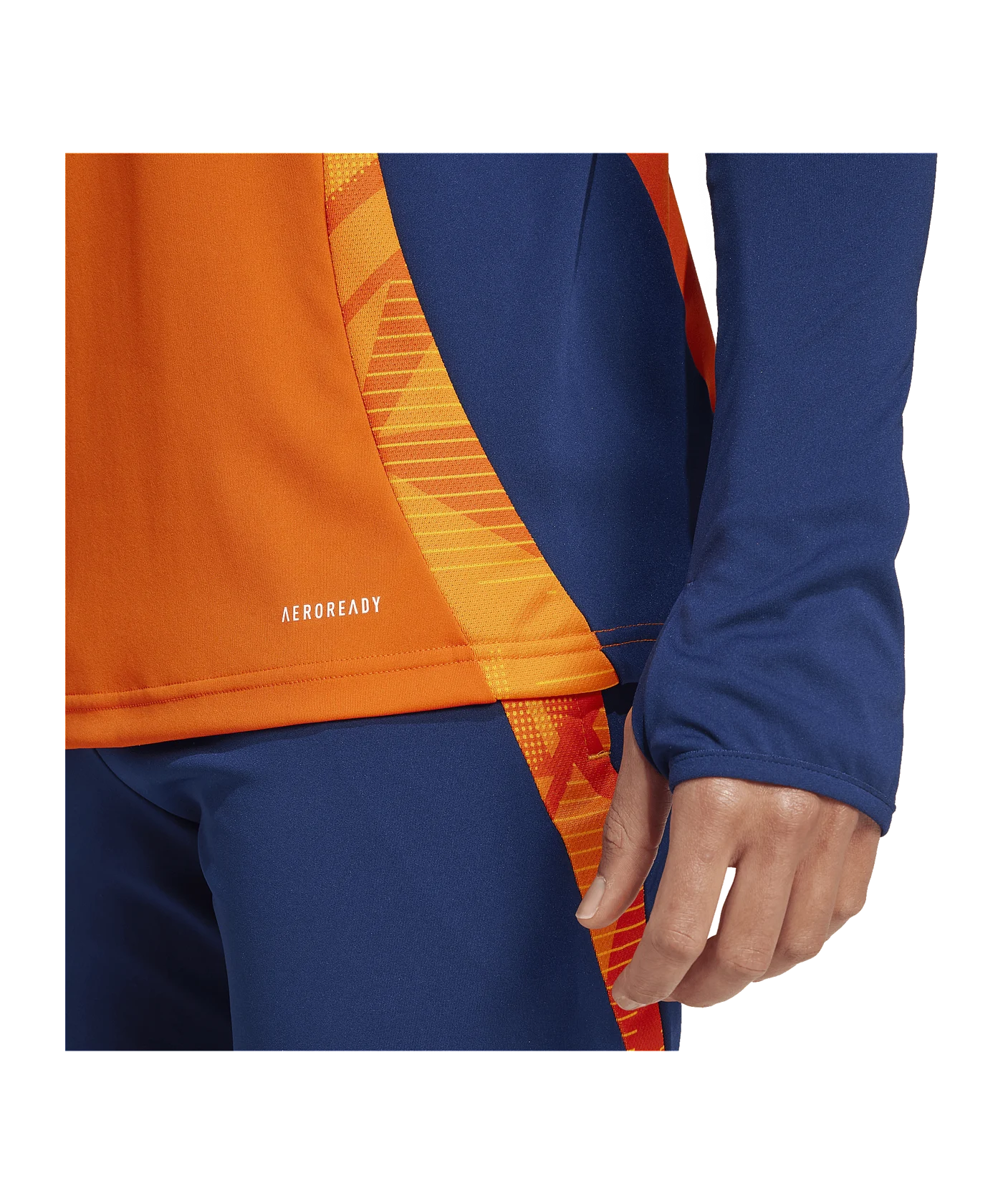 adidas Juventus Turin Sweatshirt Orange