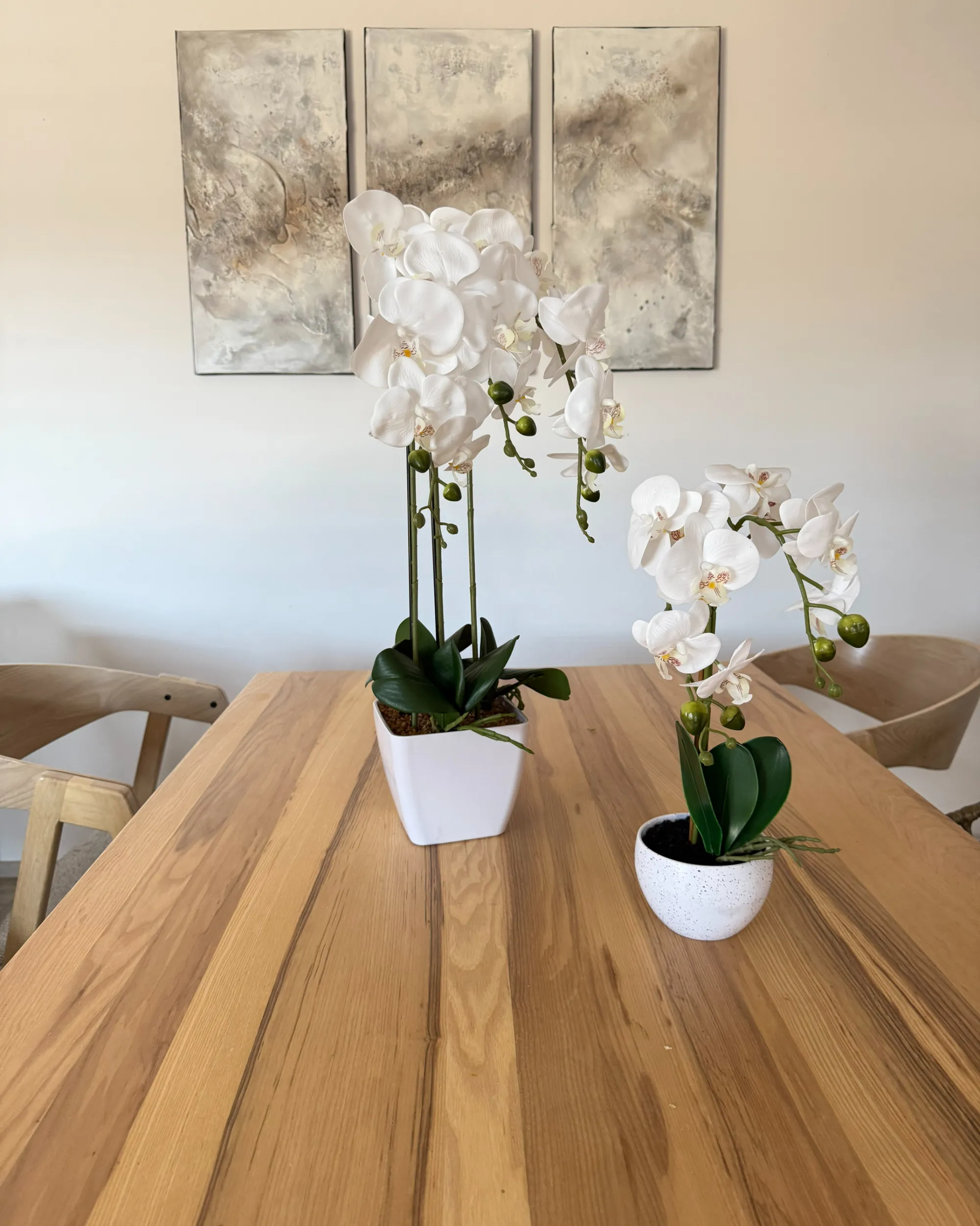 Kunstplant ORCHID 59 cm Wit